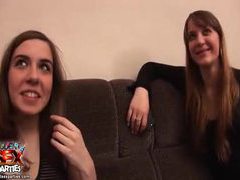 KiloPanties presents: Wonderful teen party turns into a hot fuck