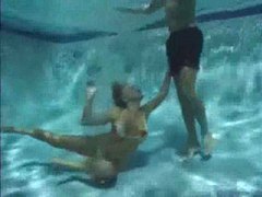 KiloPanties presents: She has a threesome underwater