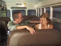 KiloPanties presents: Having sex with a schoolgirl on the bus