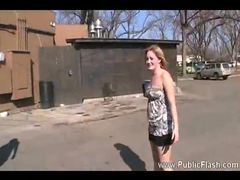 KiloPanties presents: Two girls having fun doing public nudity