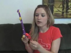 KiloPanties presents: Teen and her young pussy on display