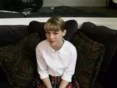 KiloPanties presents: Schoolgirl teen is so cute and so slutty