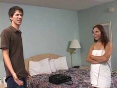 KiloPanties presents: Girl out of the shower and ready for cock