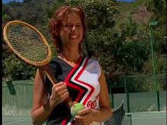 KiloPanties presents: Fucked hard on the tennis court