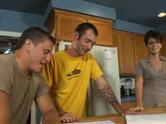 KiloPanties presents: Housewife screwed in her kitchen