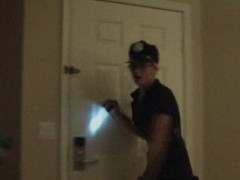 KiloPanties presents: Werewolf has his way with the police lady