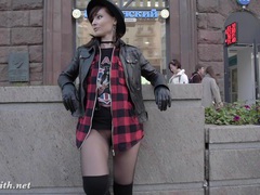 KiloPanties presents: Jeny smith pantyhose fire walking