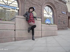 KiloPanties presents: Jeny smith pantyhose fire walking