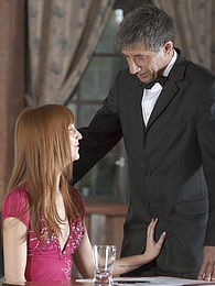 KiloPanties presents: Cute teenager fucking the senior teacher for better grades
