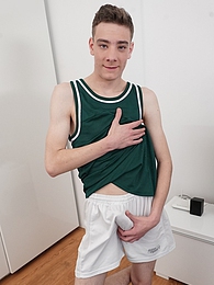 KiloPanties presents: Chad Johnstone loves to jerk off after an intense workout