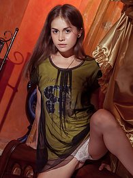 KiloPanties presents: This skinny teen doll has a pair of shapely breasts that she loves to show off with each move she makes to keep things smoking hot