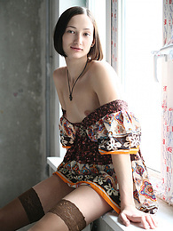 KiloPanties presents: She is right here and ready to show the world the sexiest teen you could possibly wish for in a set like this