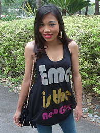 KiloPanties presents: Thai MILF gets all 3 holes stuffed by strange white tourist