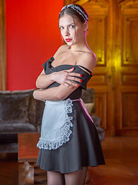 KiloPanties presents: Sexy Maid Henessy betrays Natalie Starr and fucks boyfriend