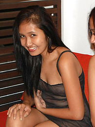 KiloPanties presents: Cute Filipina girls team up on lucky middle-aged tourist