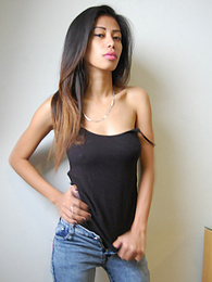 KiloPanties presents: Amateur Filipina has perfect slender body for sex