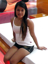 KiloPanties presents: Aspiring young Filipina model fucked on camera