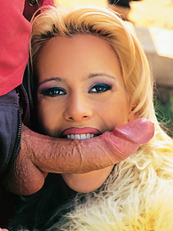 KiloPanties presents: Blonde Cora Works Hard With Mouth and Ass to Get a Facial