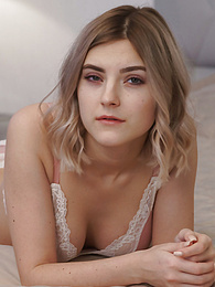 KiloPanties presents: Lady Jay In Sexy Silk Lingerie