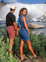 KiloPanties presents: Pam Lee Enjoys the Sights and a Gangbang at Niagara Falls