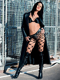 KiloPanties presents: Lollybadcock Has a Horny Photoshoot With Dildos Outdoors