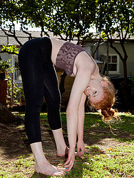 KiloPanties presents: Bree Abernathy Ginger Yoga