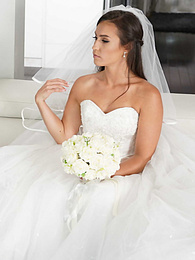 KiloPanties presents: Bootylicious bride Kelsi Monroe screws a handsome officiant on her wedding day